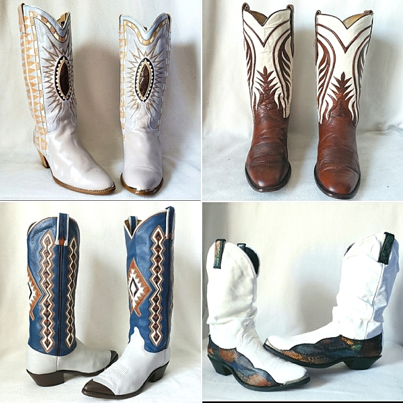 ♻️ About My Custom Refinished Western Boots - Picture 2 of 14